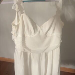 Princess Polly White Dress